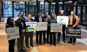Snug planet, Halco, and Geotherm/Aces-Energy were selected by the HeatSmart CNY Steering Committee as installers of the heat pumps as part of the program.