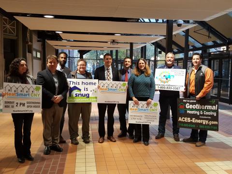 11launch staff and installers with mayor ben walsh